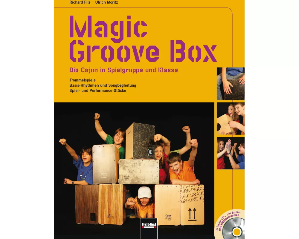 Magic Groove Box