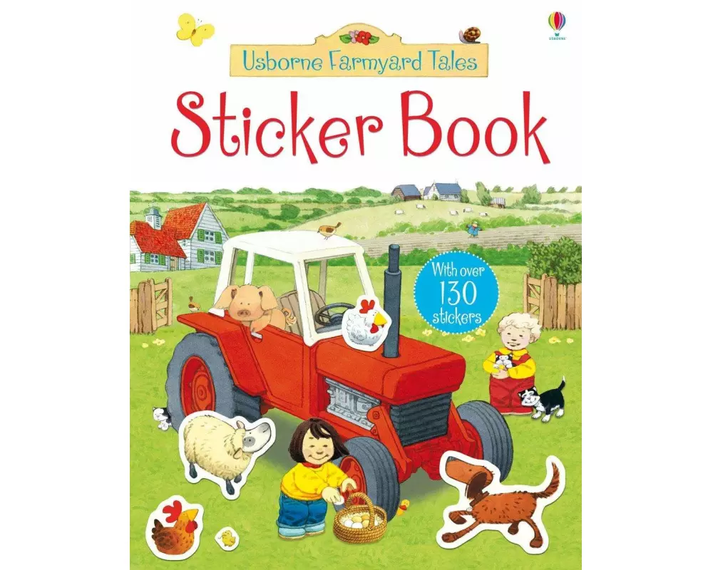 Poppy and Sam's Sticker Book
