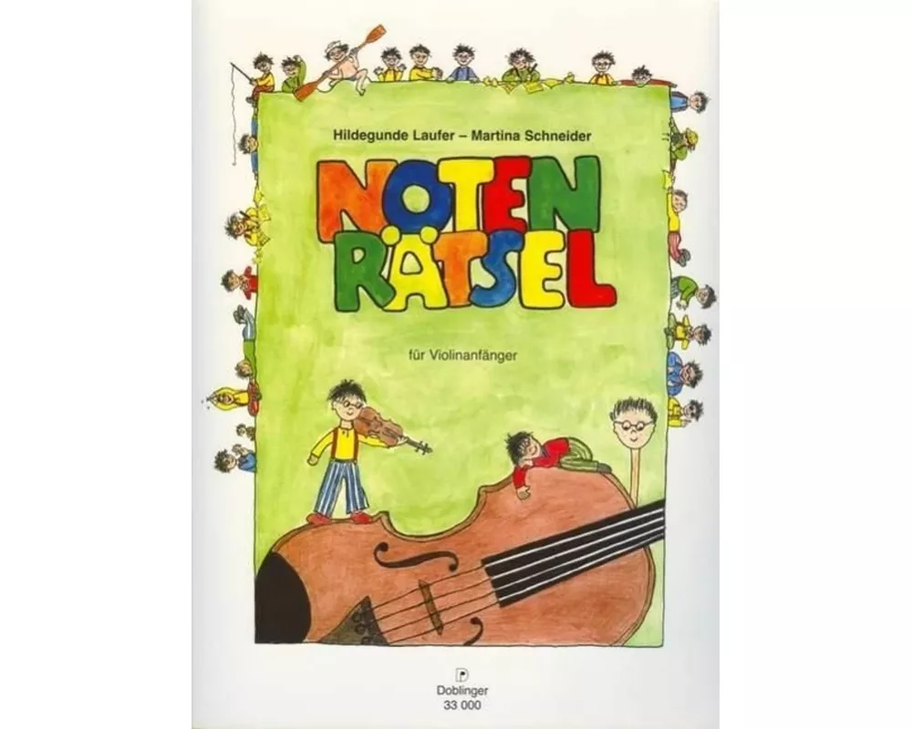 Notenrätsel für Violinanfänger 6