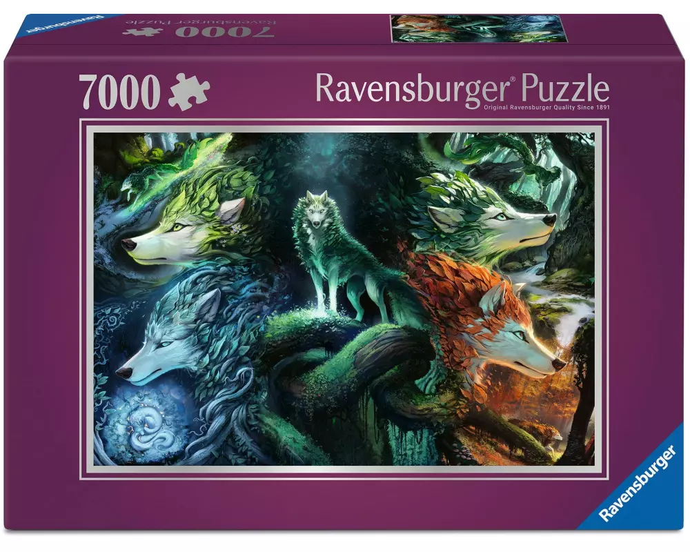 Ravensburger Puzzle Whispers of the Forest