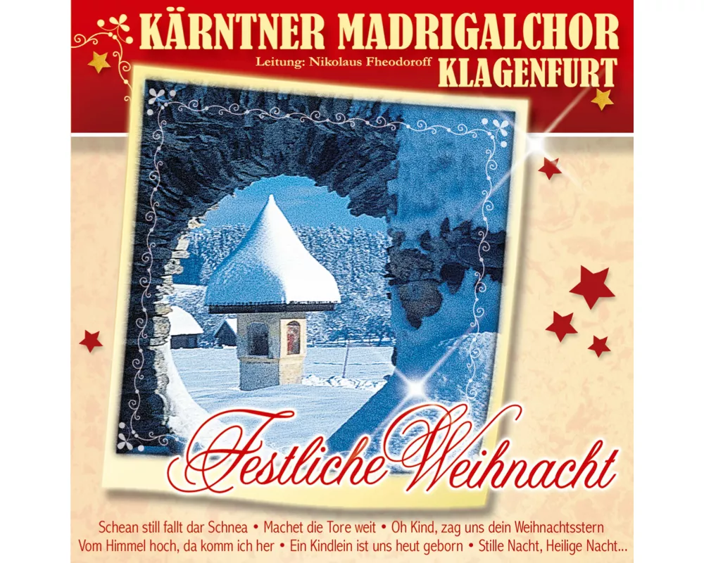 Festliche Weihnacht