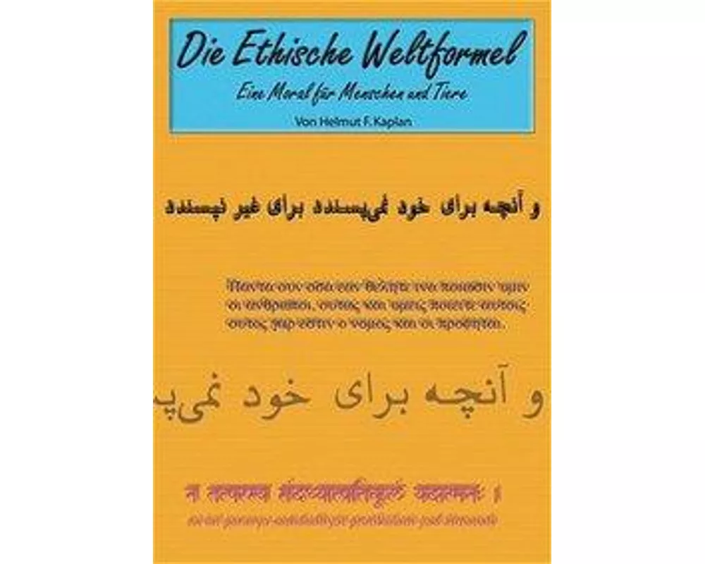 Die Ethische Weltformel