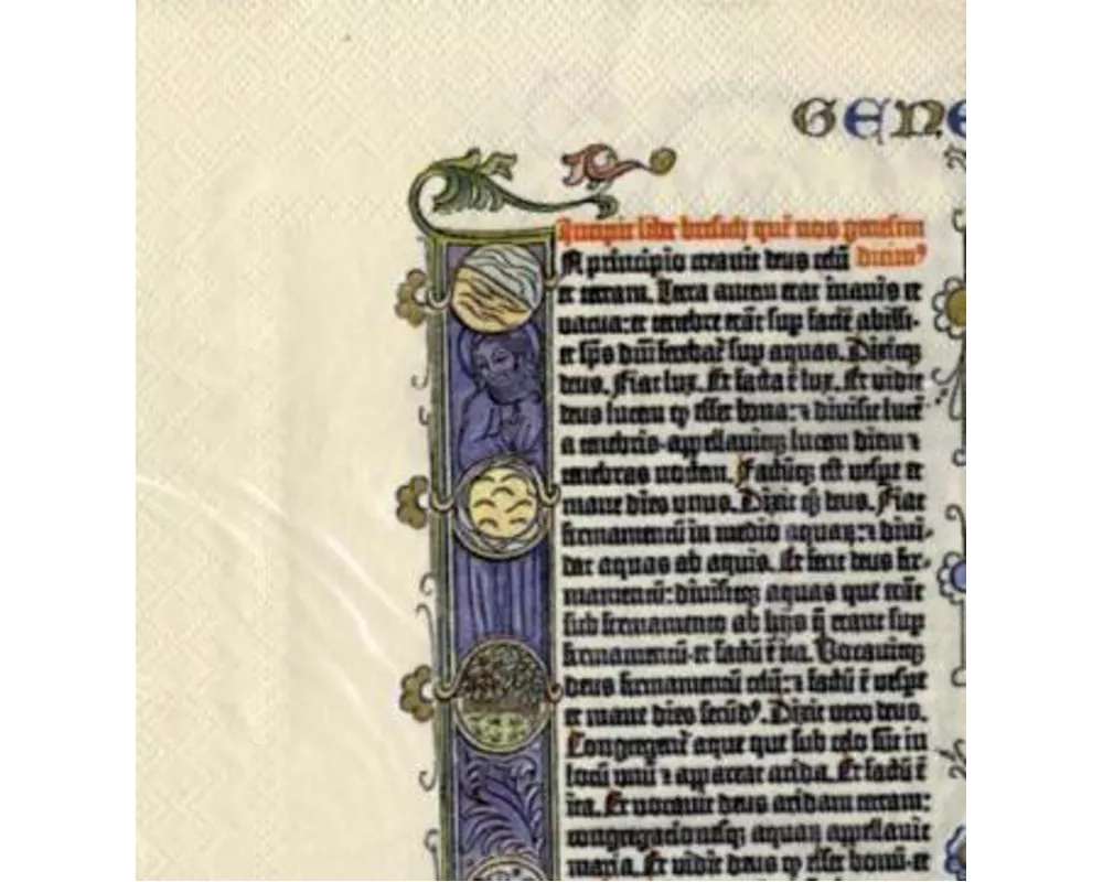 Die Gutenberg Serviette