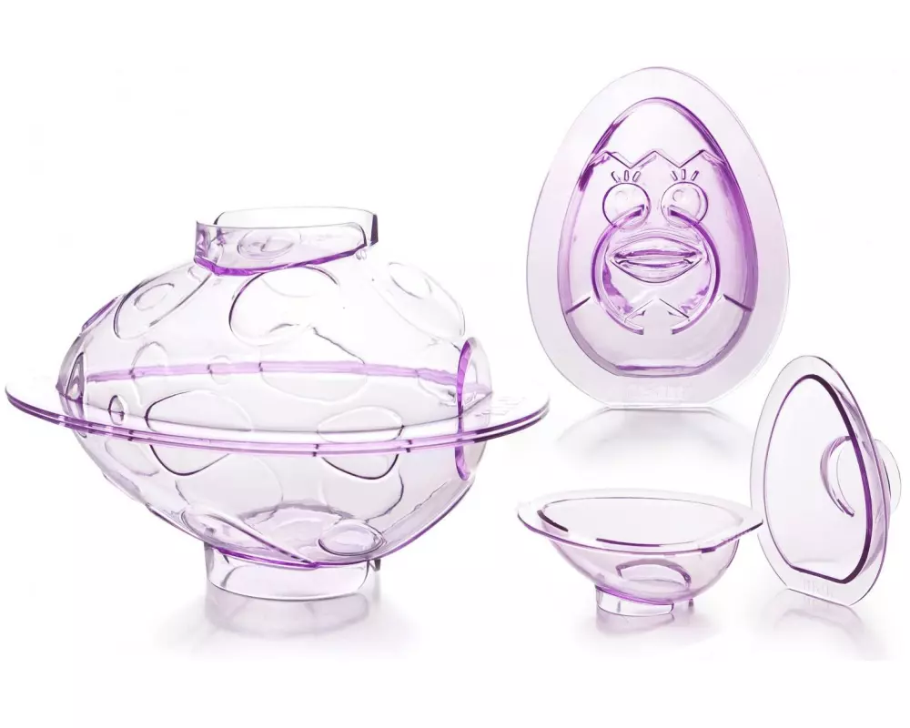 Ibili Schokoladenform Set von 3 Schokoladenformen