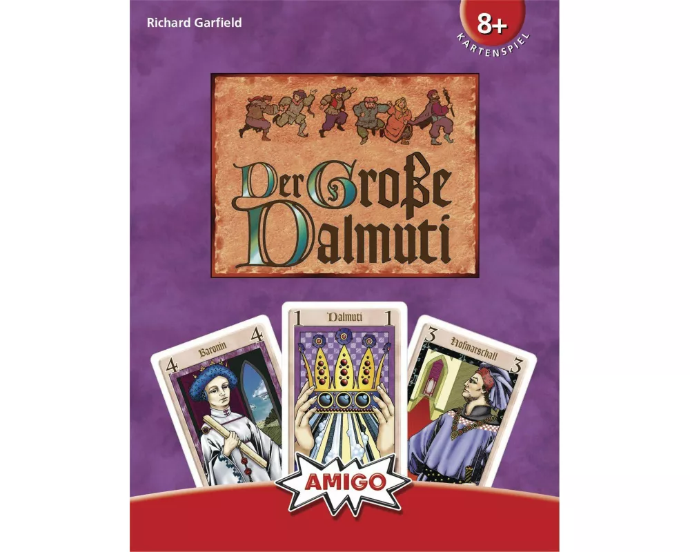 Der Grosse Dalmuti. Kartenspiel