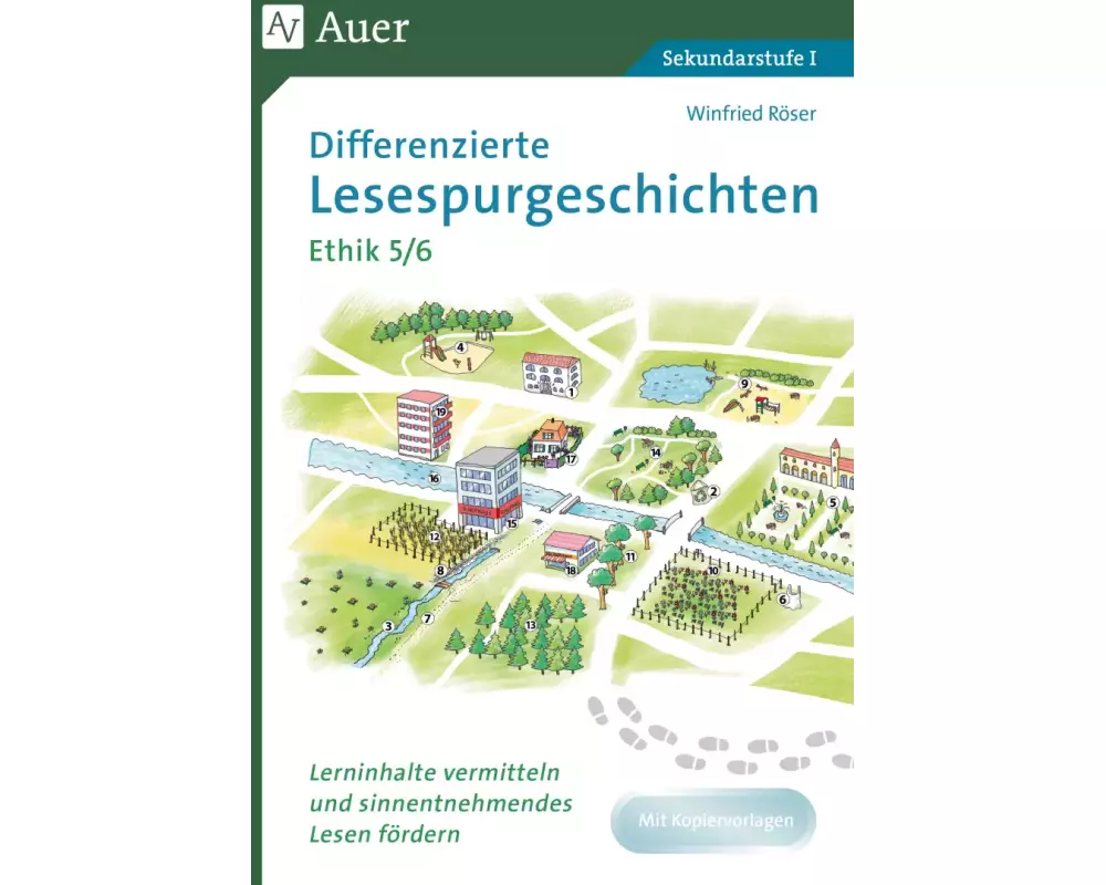 Differenzierte Lesespurgeschichten Ethik 5-6
