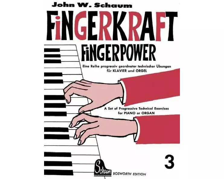 Fingerkraft 3