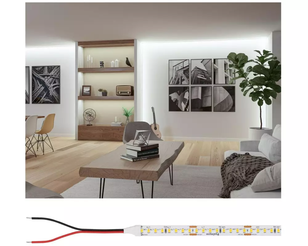 Paulmann Pro LED Strip Silver P150 840 5m 50W 160LEDs/m 4000K