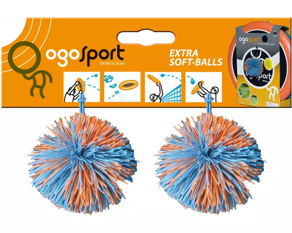 Schildkröt Funsports Ogo Sport Ersatzbälle 2er Pack