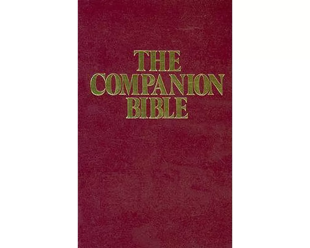 Companion Bible-KJV