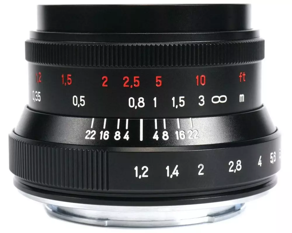 7Artisans Festbrennweite 35mm F/1.2 Mark II – Sony E-Mount