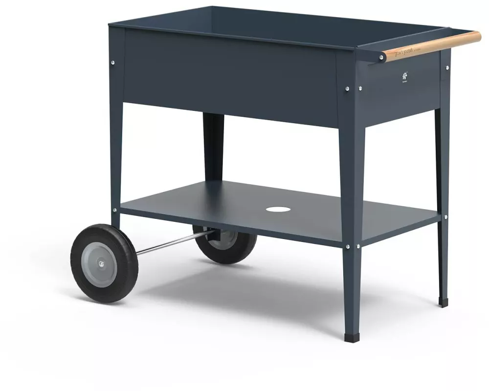 Herstera Hochbeet Trolley Max 95 x 55 x 90 cm, Anthrazit