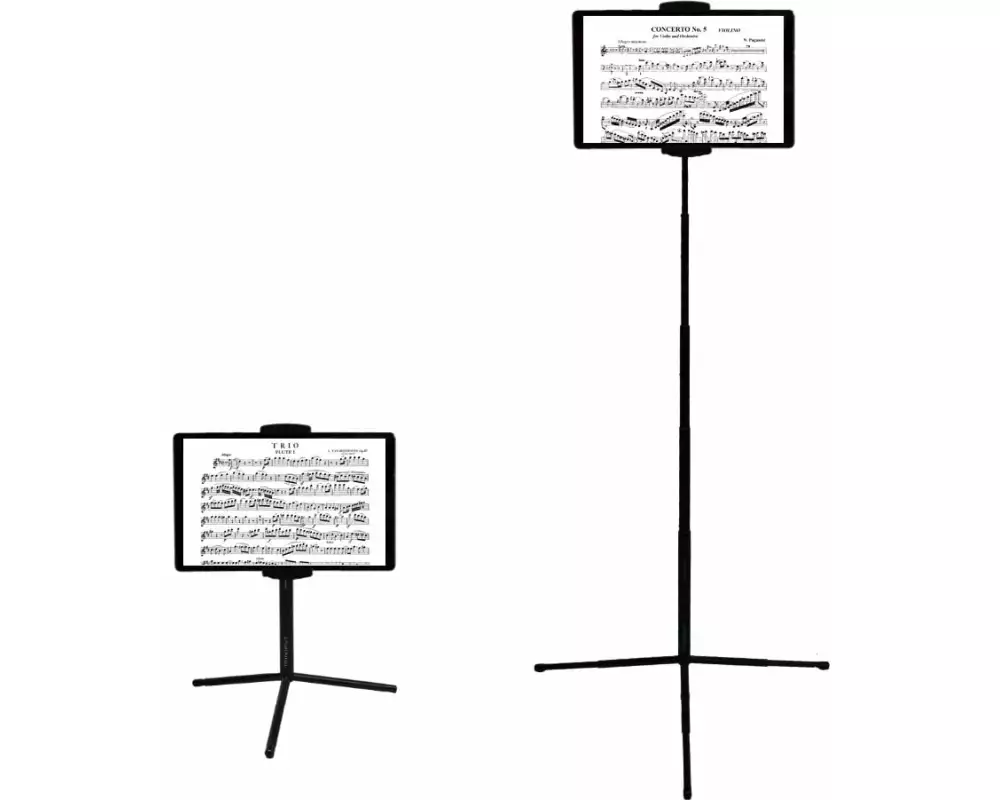 Miniput Ultraportabler Notenständer Digital
