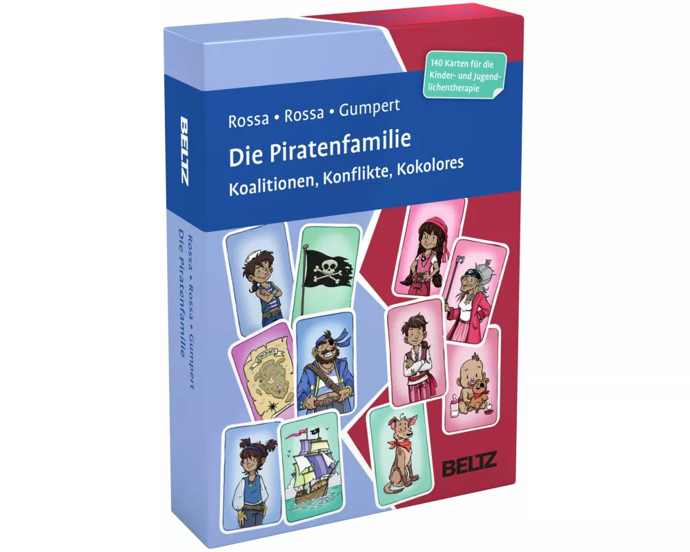 Die Piratenfamilie. Koalitionen, Konflikte, Kokolores