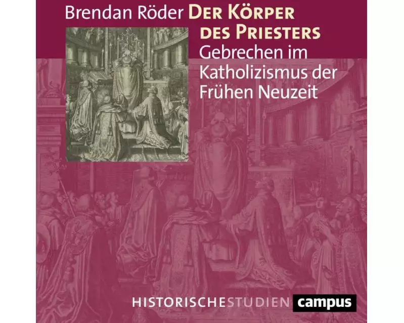 Der Körper des Priesters