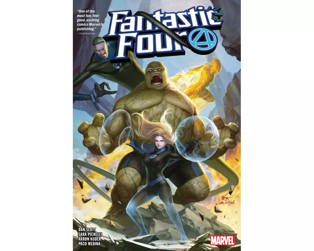 Fantastic Four By Dan Slott Vol. 1