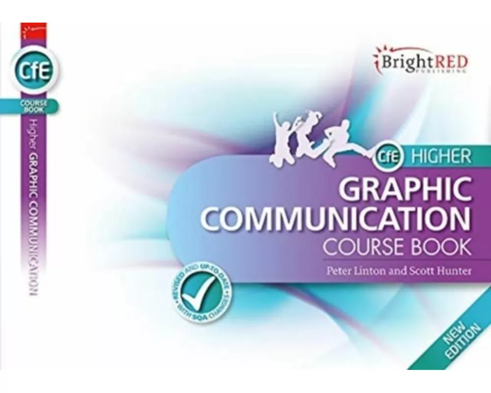 BrightRED Course Book CfE Higher Graphic Communication - New Edition