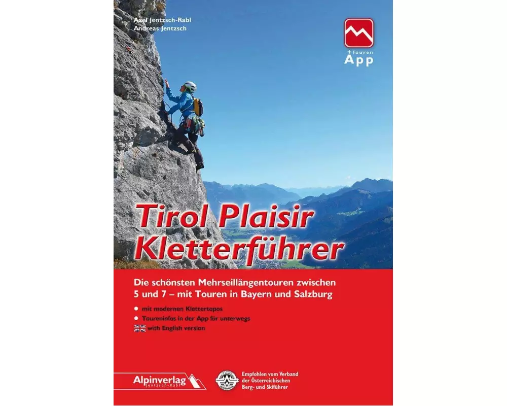 Tirol Plaisir Kletterführer