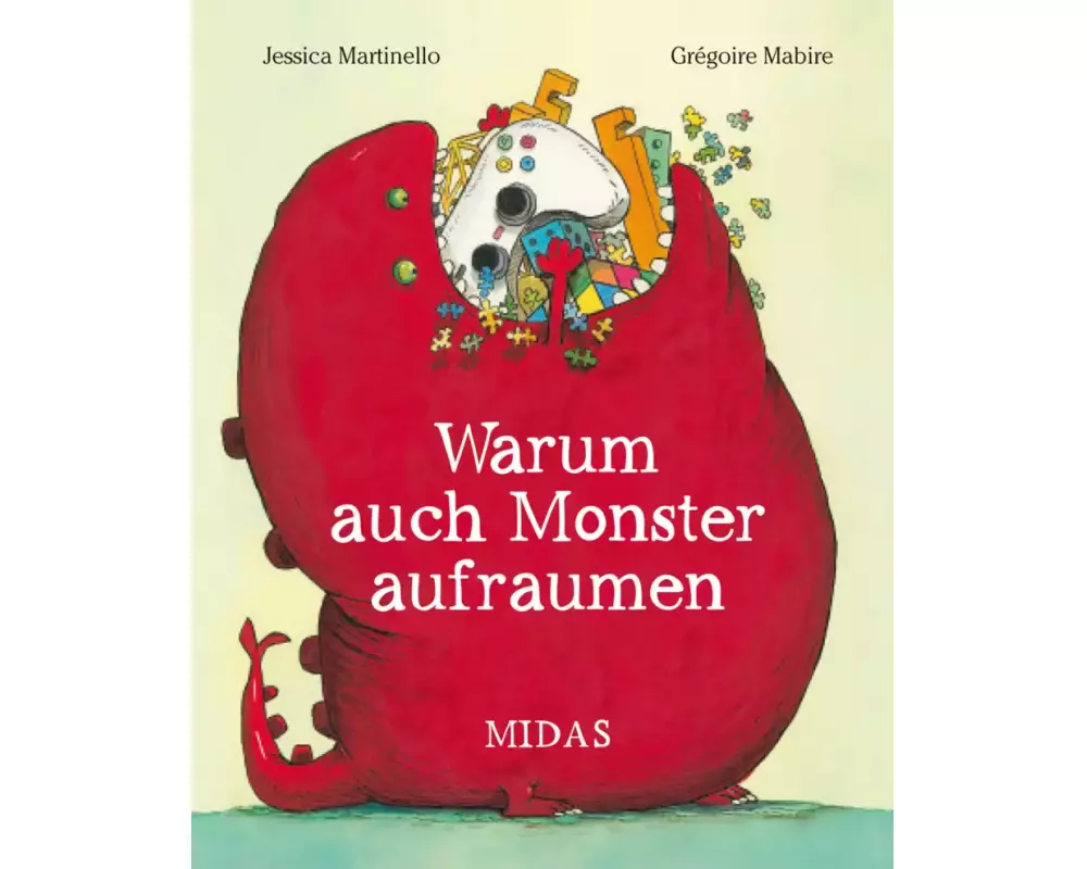 Warum auch Monster aufräumen