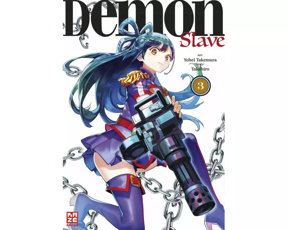 Demon Slave – Band 3