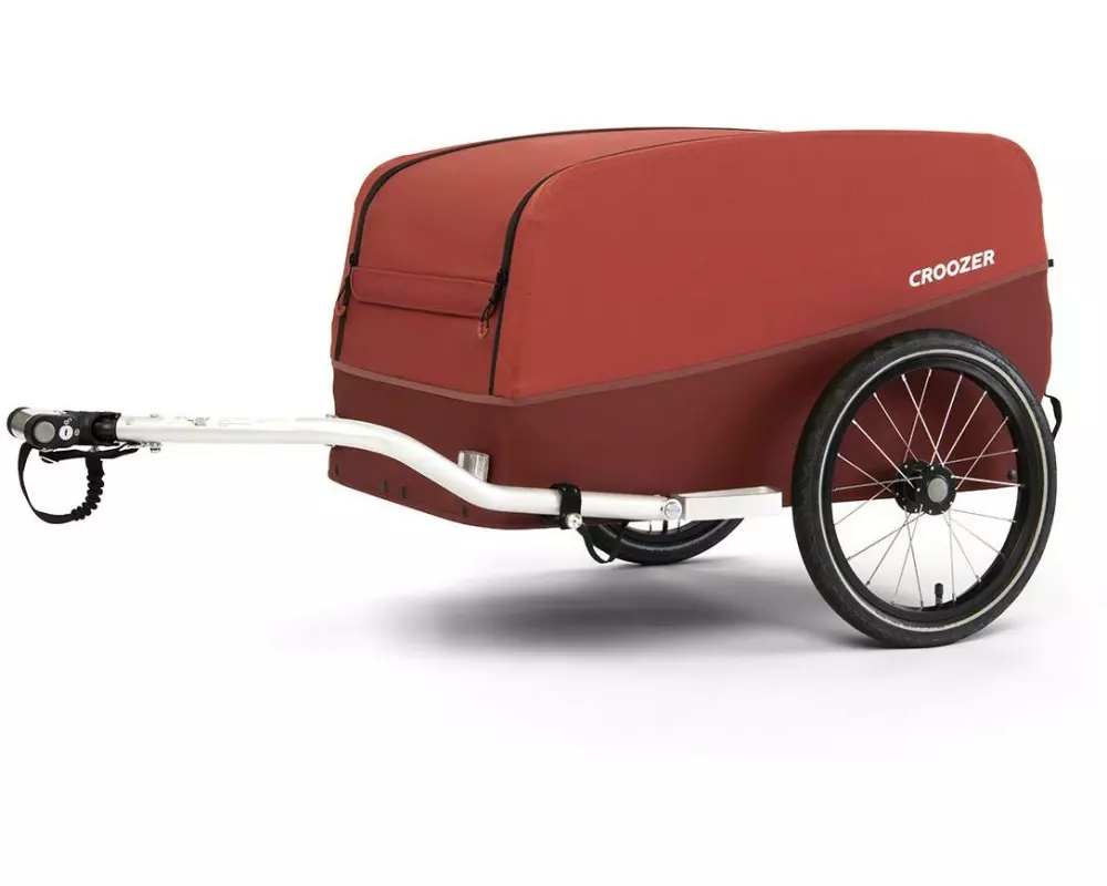 Croozer Veloanhänger Cargo Pakko Lava Red