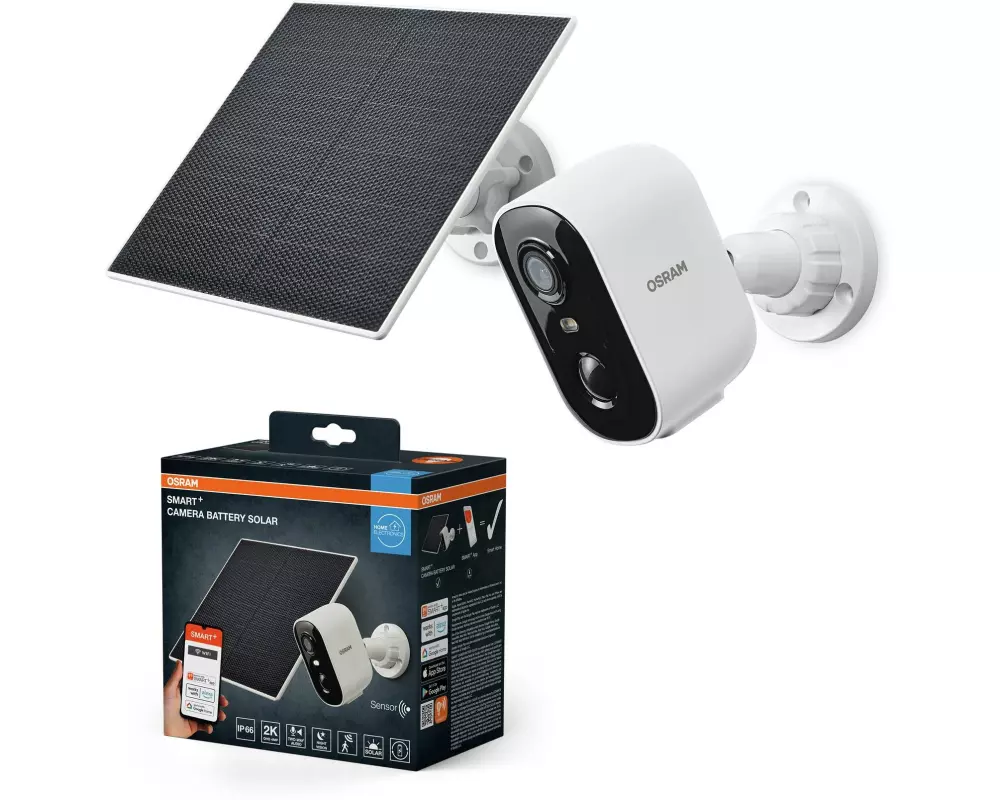 OSRAM Smart+ Outdoor Battery Camera