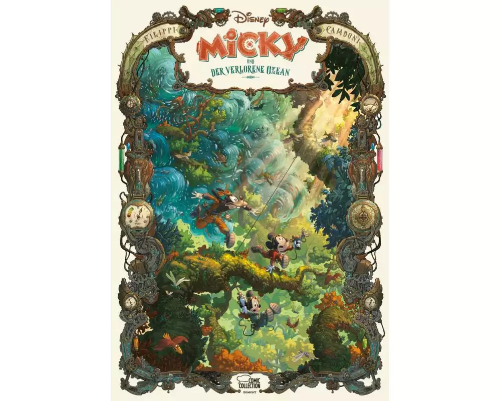 Micky und der verlorene Ozean