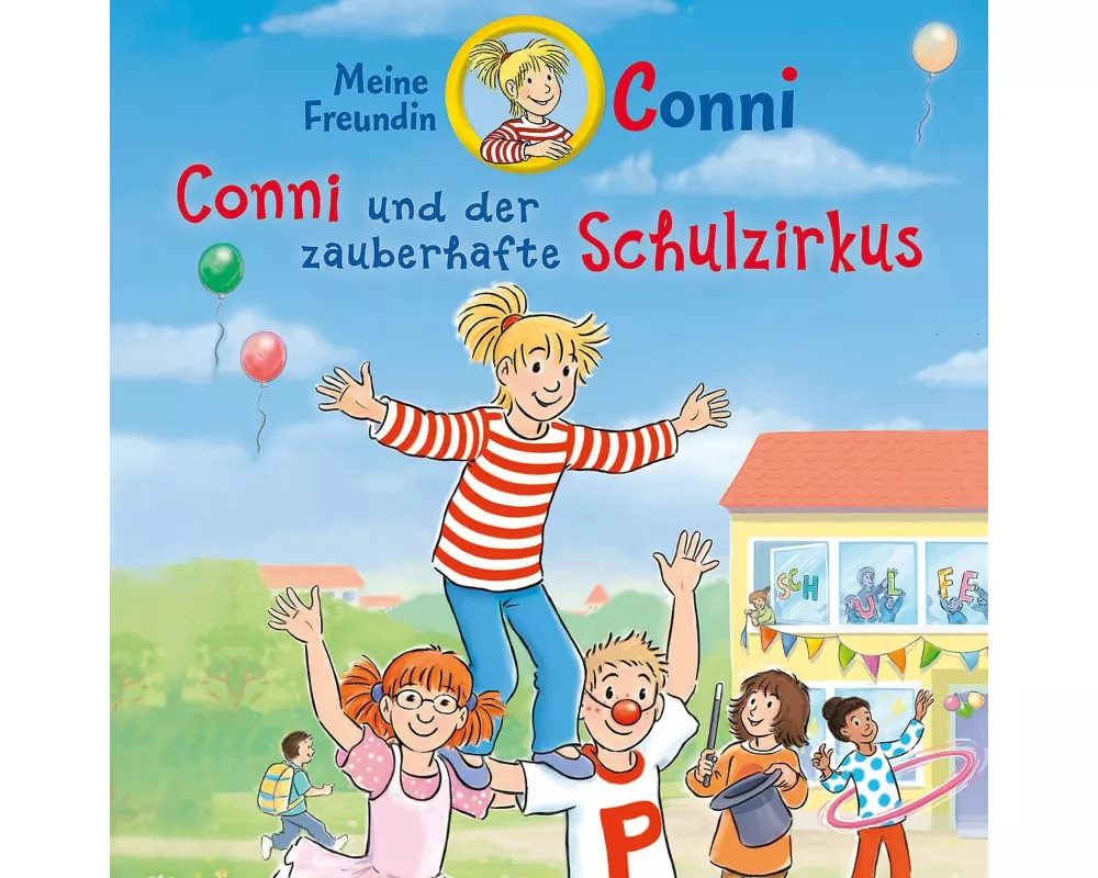 65: Conni Und Der Zauberhafte Schulzirkus