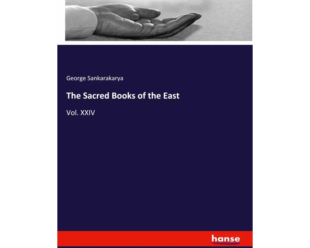 The Sacred Books of the East