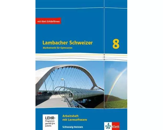 Lambacher Schweizer Mathematik 8. Arbeitsheft plus Lösungsheft und Lernsoftware Klasse 8. Ausgabe Schleswig-Holstein