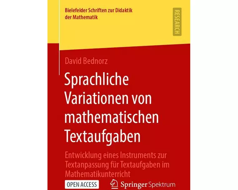Sprachliche Variationen von mathematischen Textaufgaben
