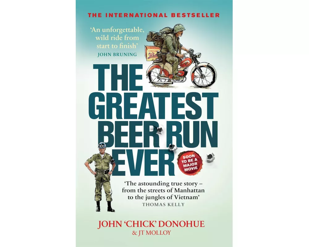 The Greatest Beer Run Ever