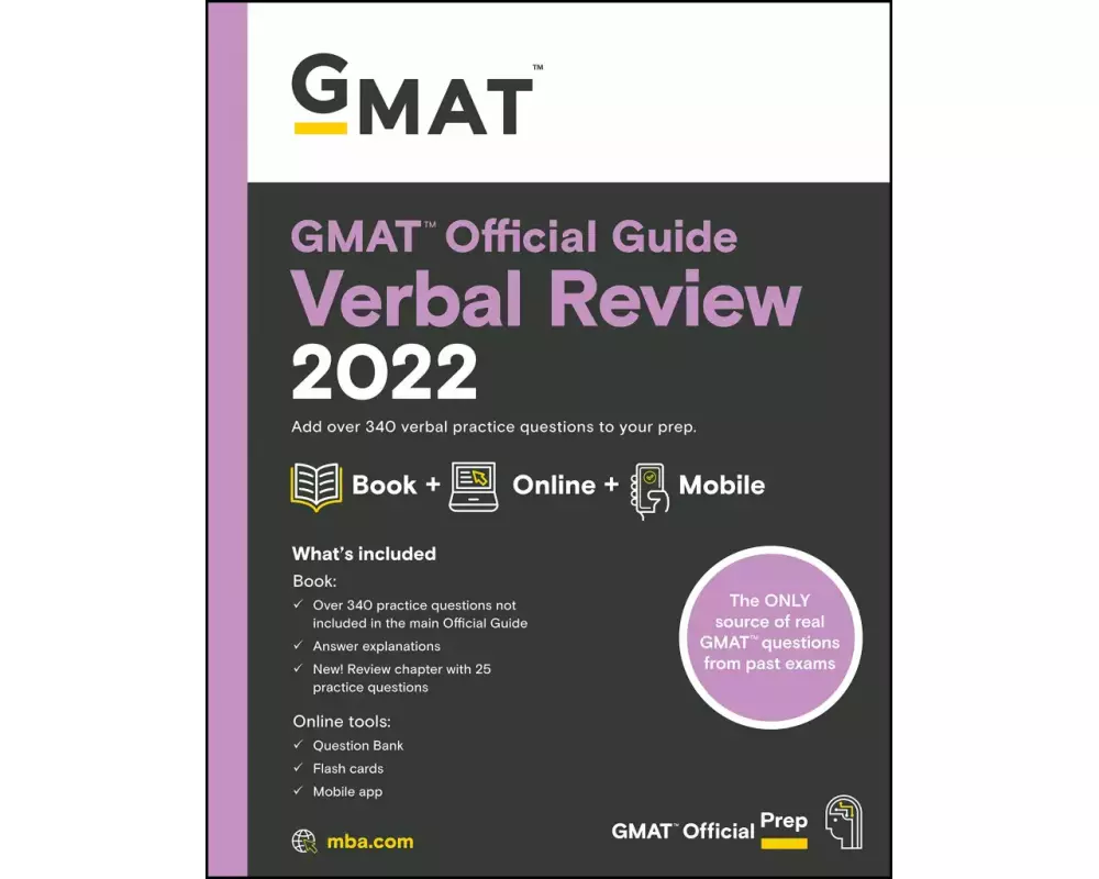 GMAT Official Guide Verbal Review 2022