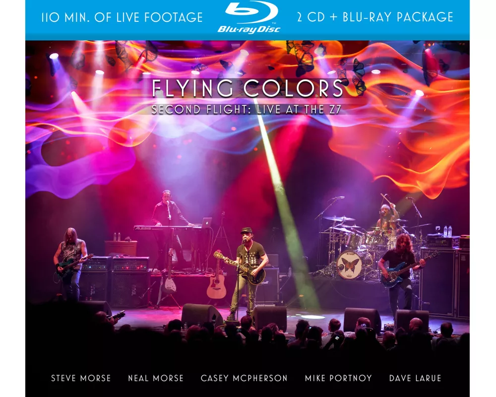 Second Flight: Live At The Z7 (2CD+Blu-Ray)