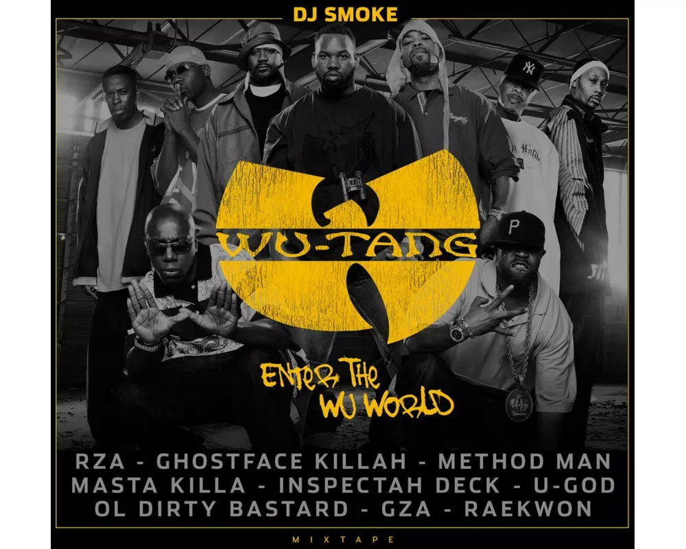 Mixtape-Enter The Wu World