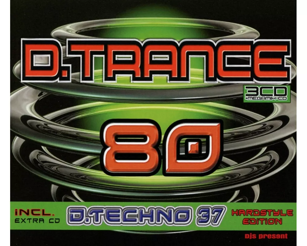 D.Trance 80 (Incl.D.Techno 37)