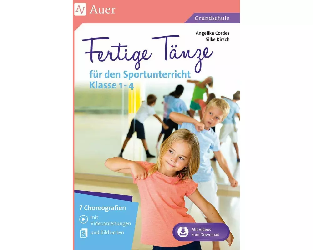 Fertige Tänze für den Sportunterricht Klasse 1-4