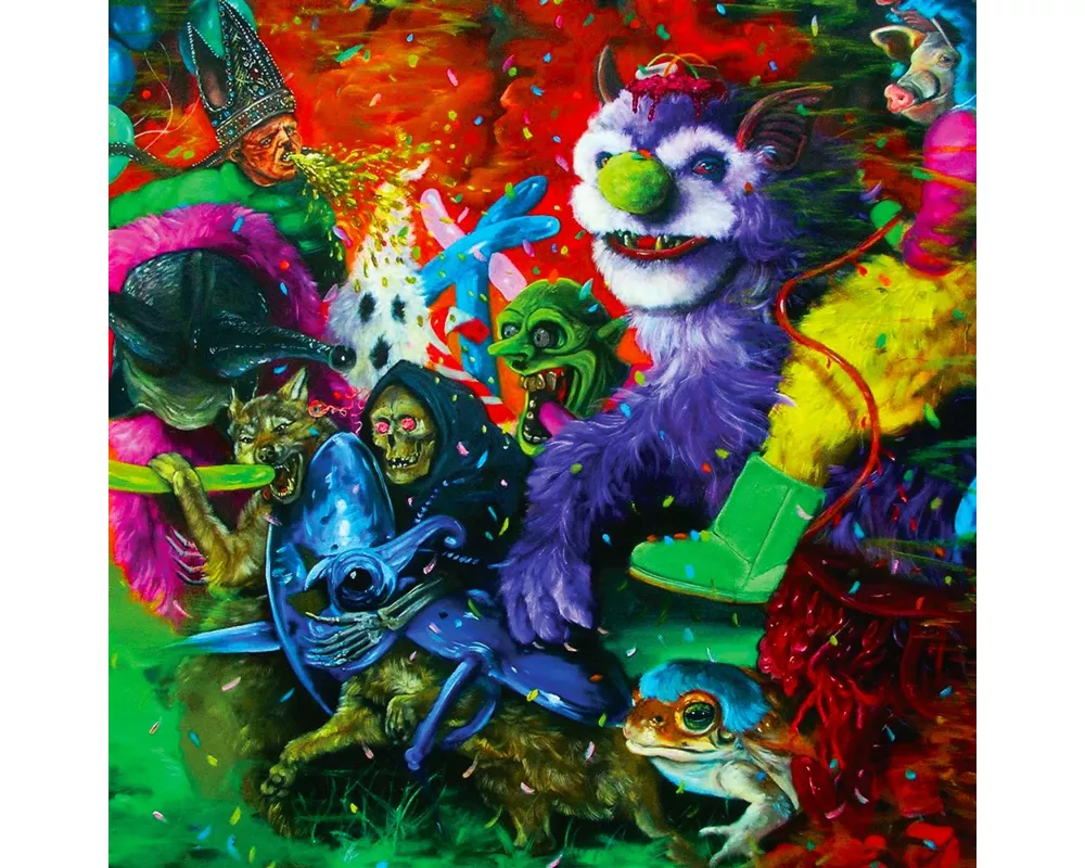 A Laughing Death In Meatspace