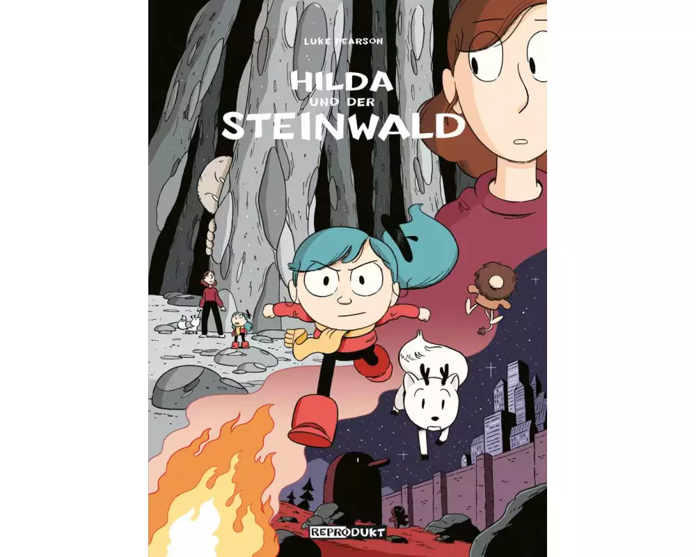 Hilda und der Steinwald