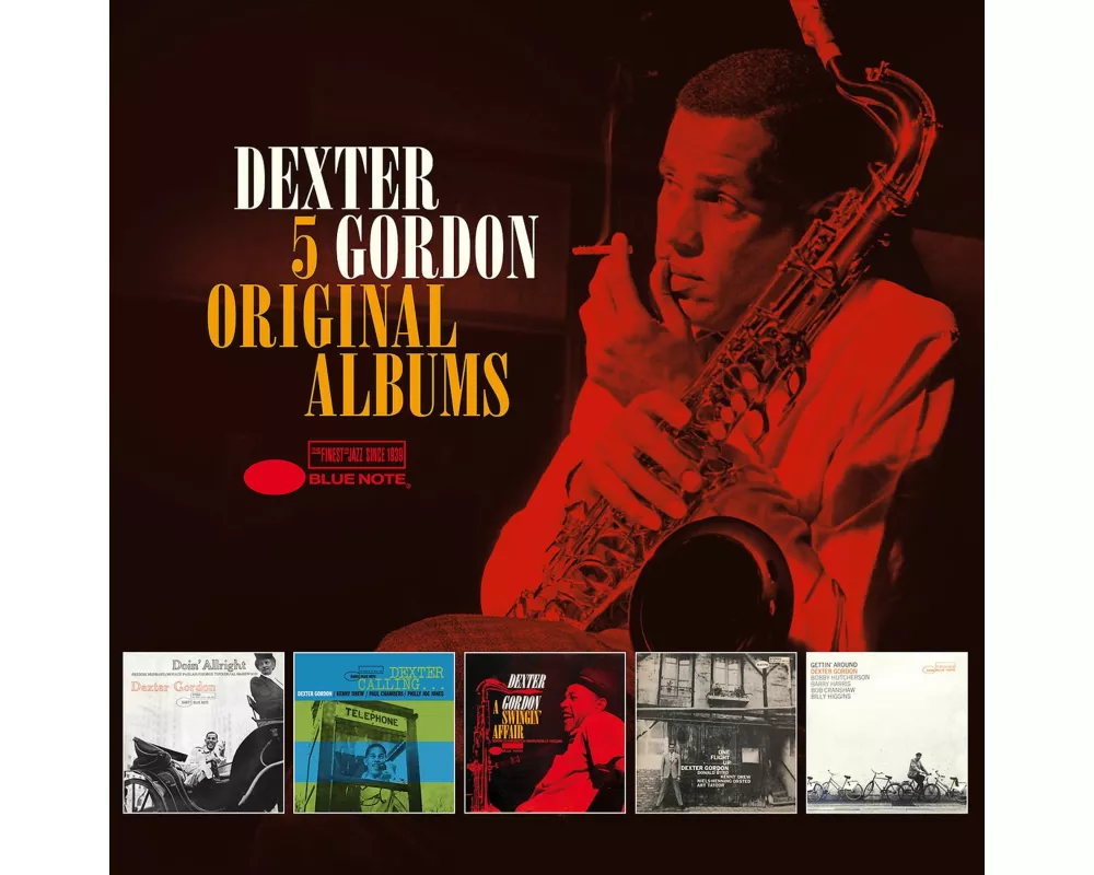 5 Original Albums