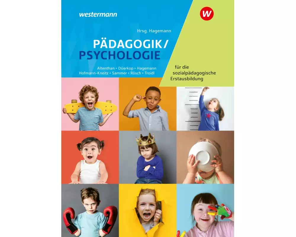 Pädagogik/Psychologie für die sozialpädagogische Erstausbildung