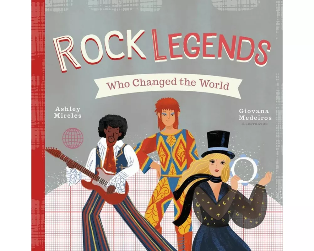 Rock Legends Who Changed the World