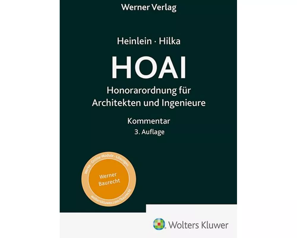 Taschenkommentar HOAI