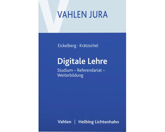 Digitale Lehre