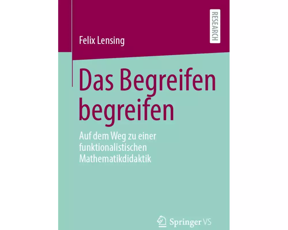 Das Begreifen begreifen