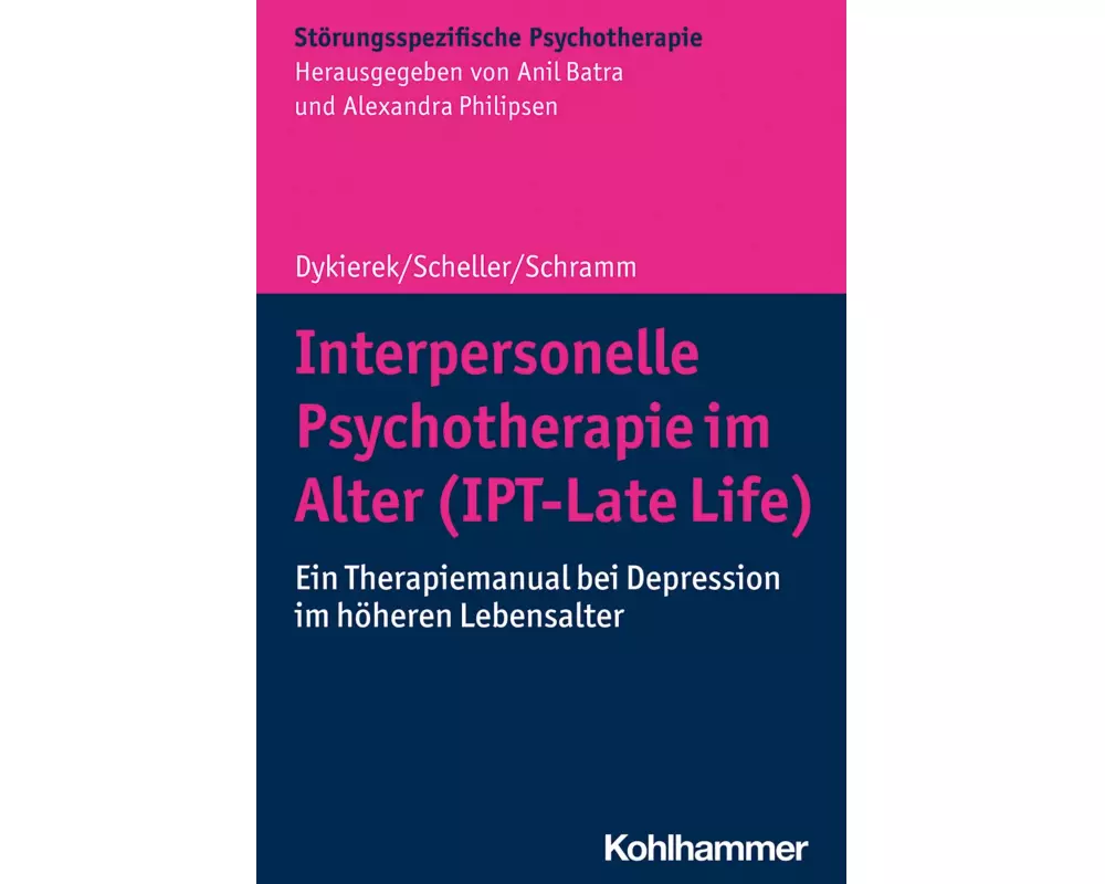 Interpersonelle Psychotherapie im Alter (IPT-Late Life)