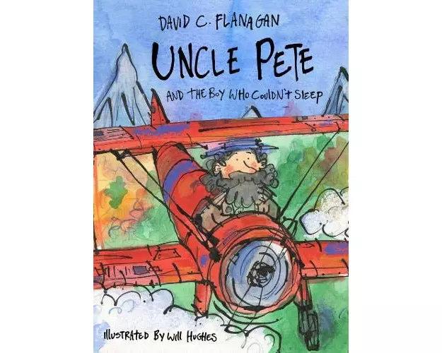 Uncle Pete and the Boy Who Couldn't Sleep