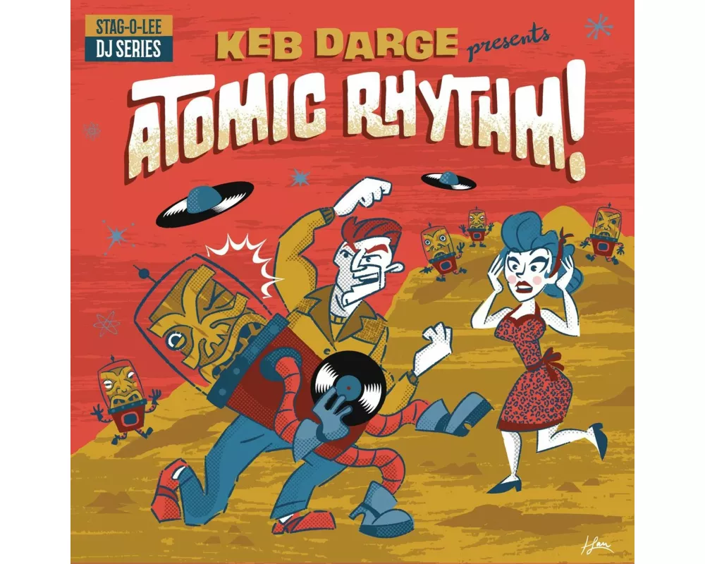 Keb Darge Presents Atomic Rhythm!