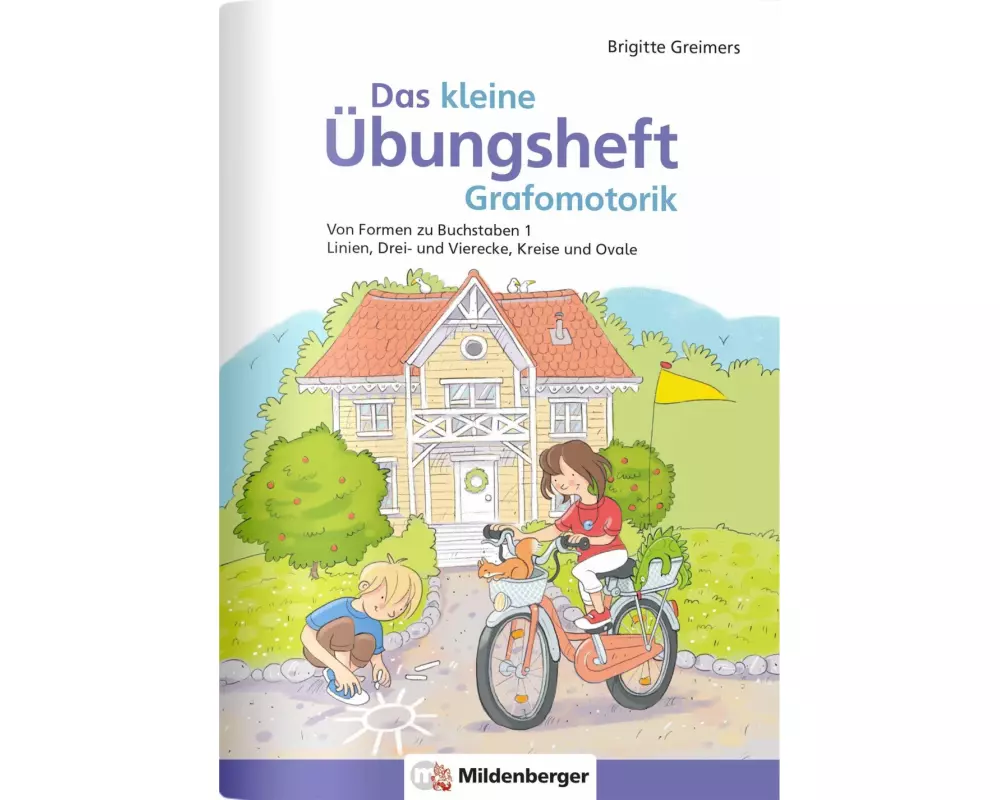 Das kleine Übungsheft Grafomotorik, Heft 1