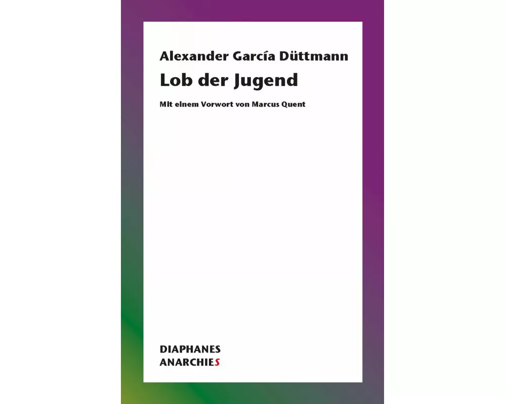 Lob der Jugend